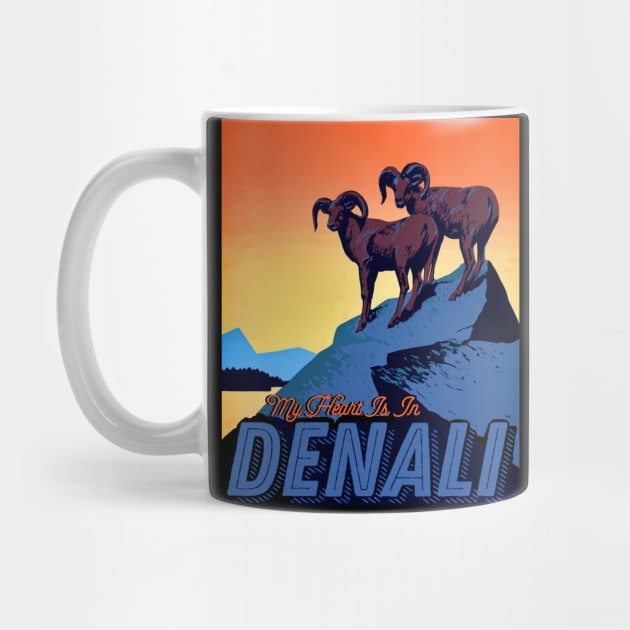 Denali National Park by ballhard